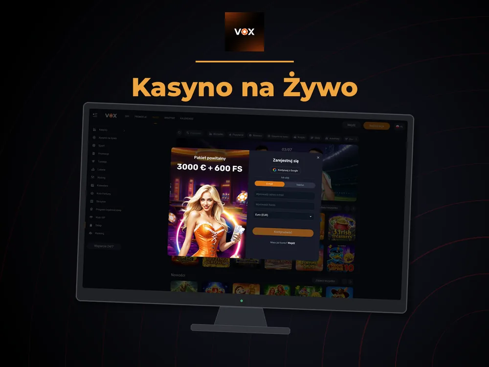 vox casino - Kasyno na Żywo