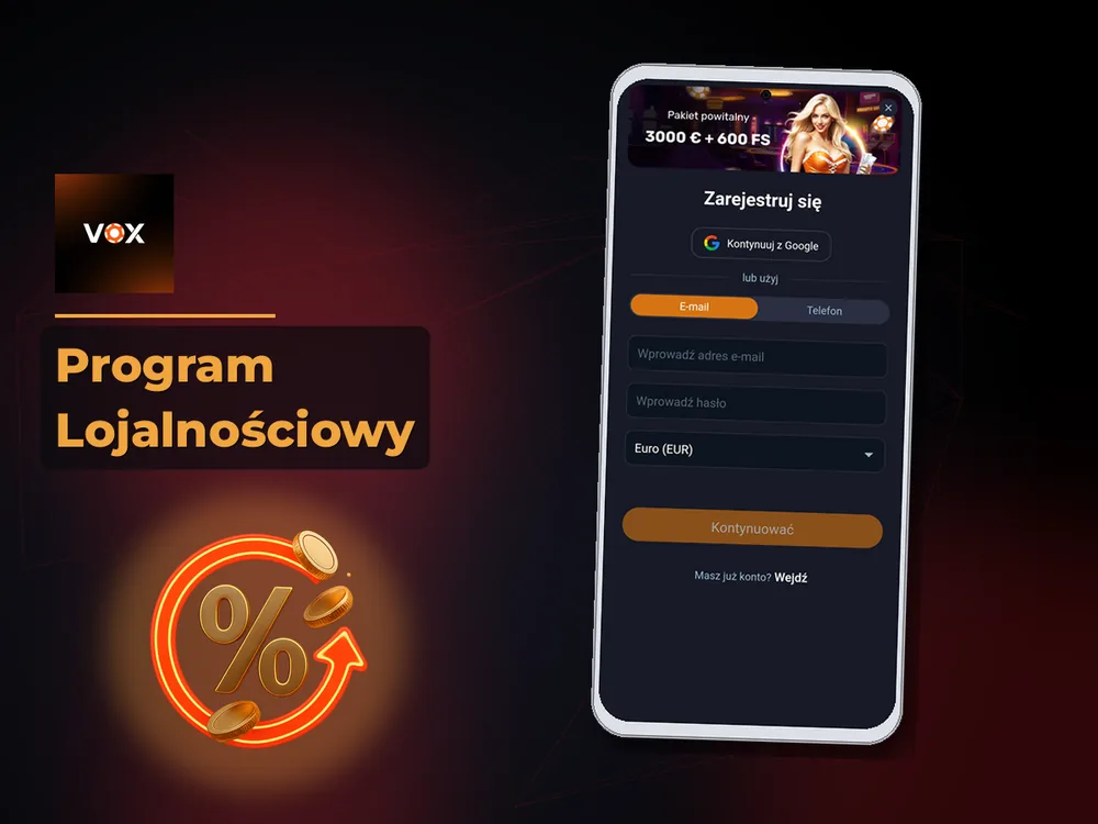 vox casino - Program Lojalnościowy