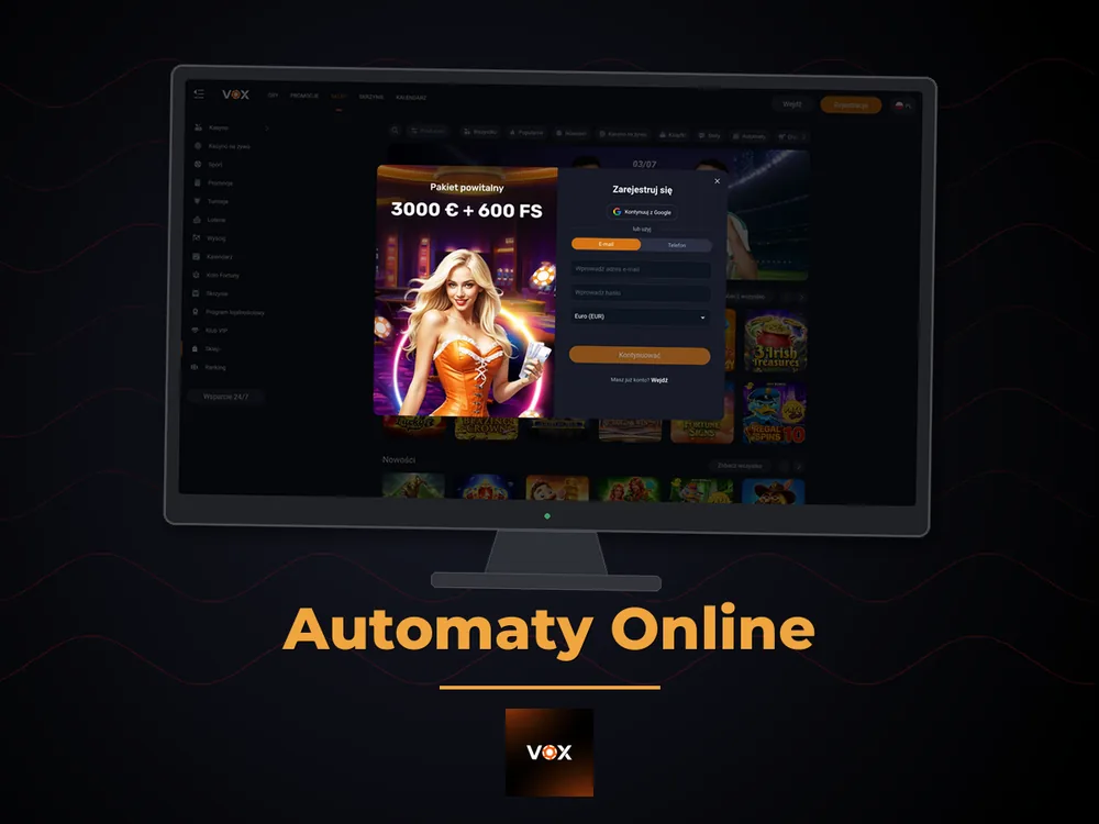 vox casino - Automaty Online