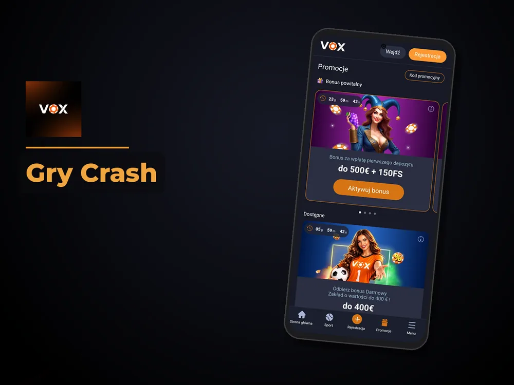 vox casino - Gry Crash