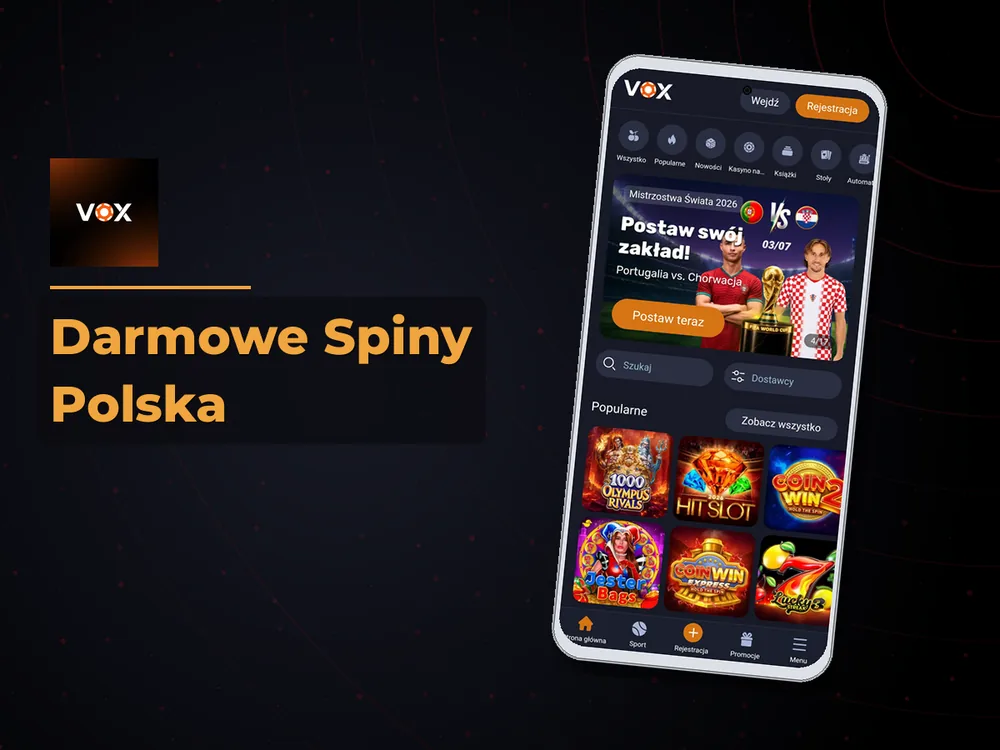 vox casino - Darmowe Spiny Polska