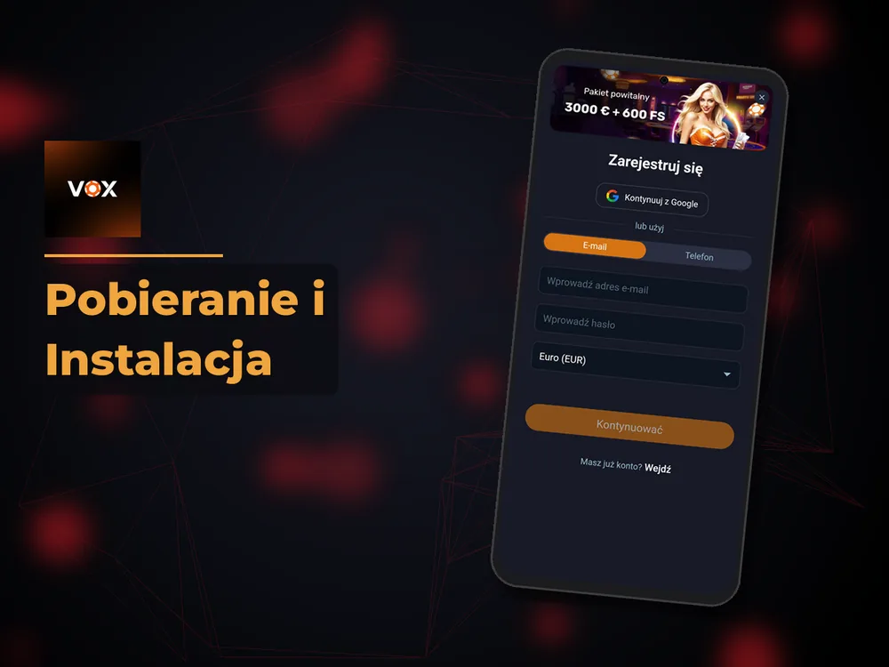 vox casino - Pobieranie i Instalacja