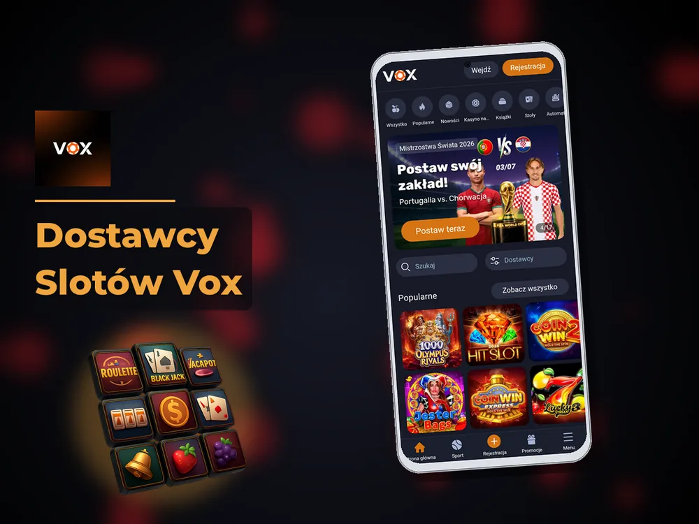 vox casino - Dostawcy Slotów Vox