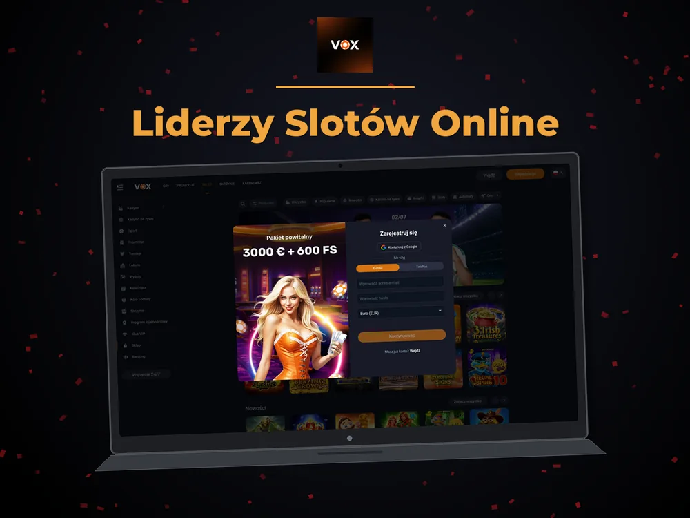 vox casino - Liderzy Slotów Online