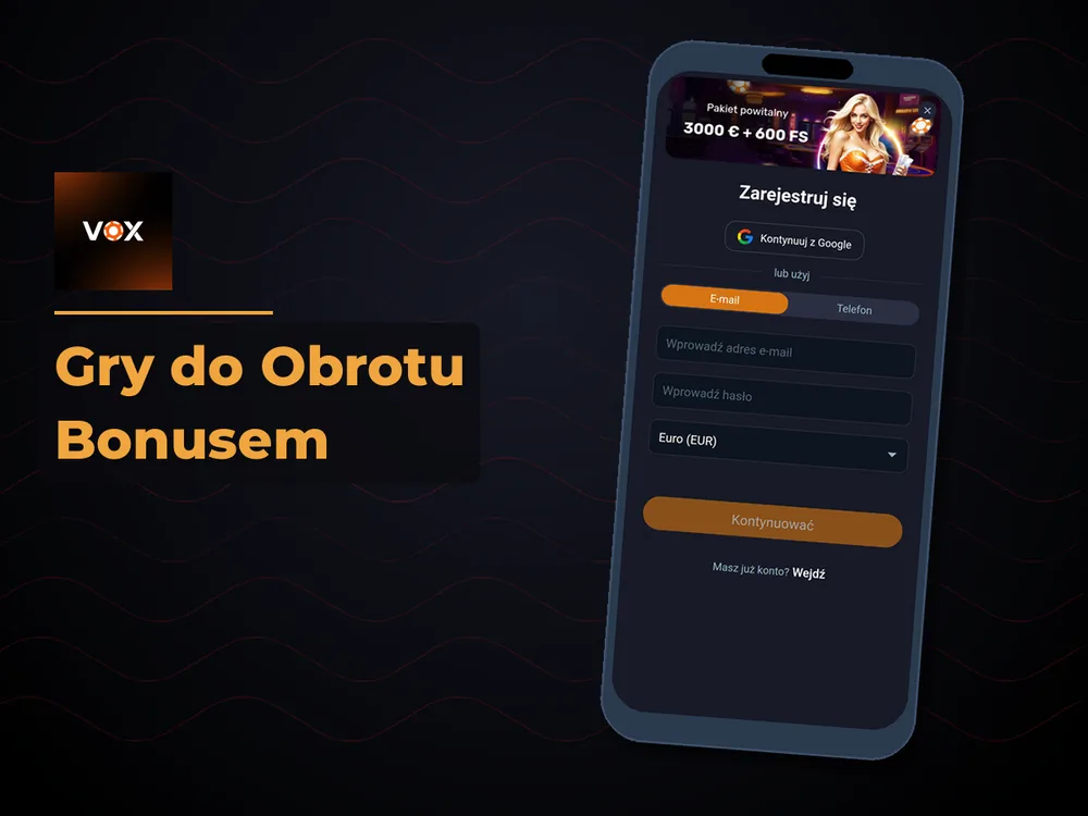 vox casino - Gry do Obrotu Bonusem