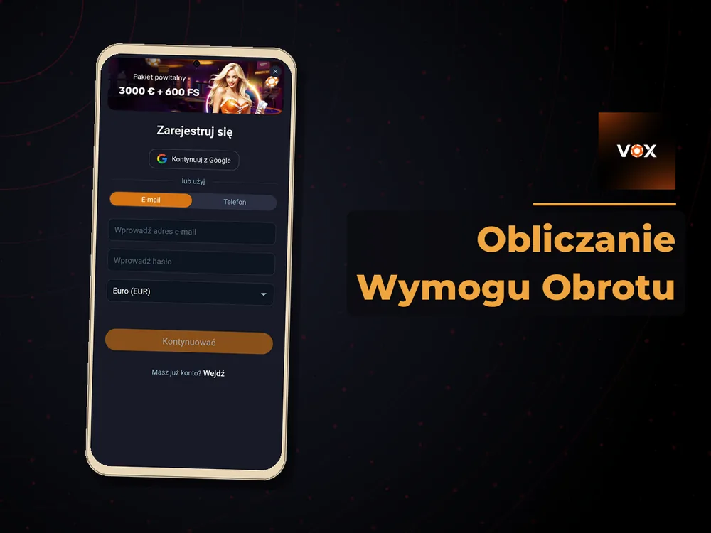 vox casino - Obliczanie Wymogu Obrotu