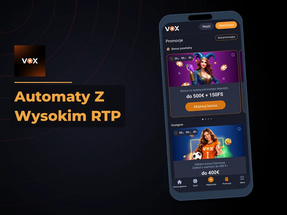 vox casino - Automaty Z Wysokim RTP