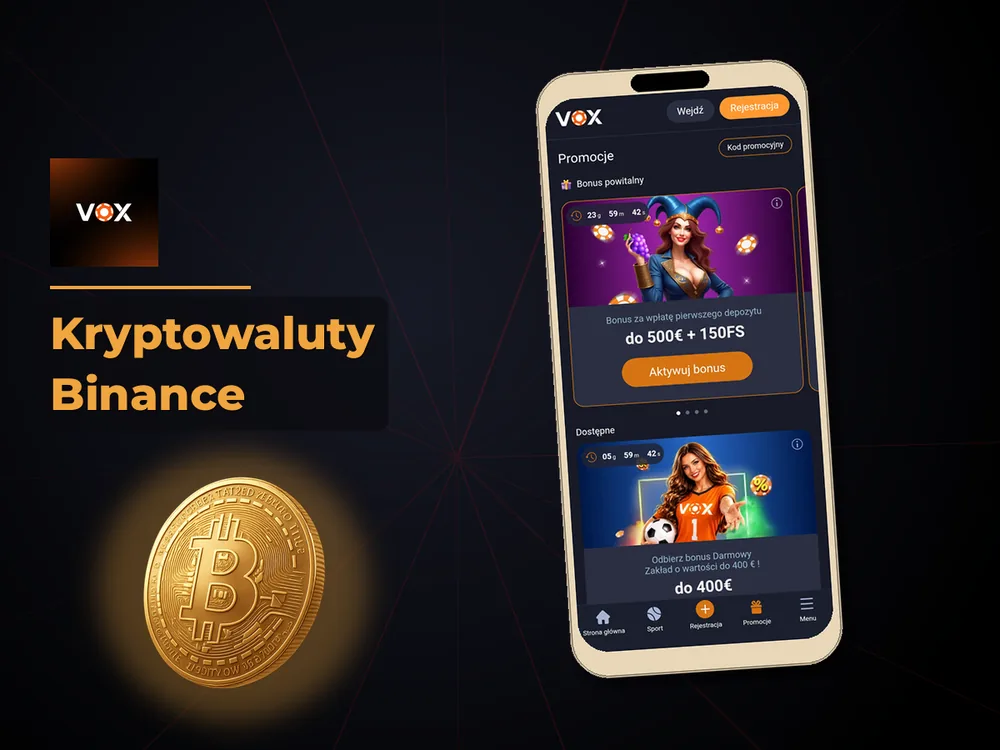 vox casino - Kryptowaluty Binance