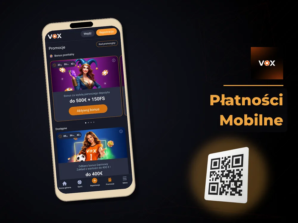 vox casino - Płatności Mobilne