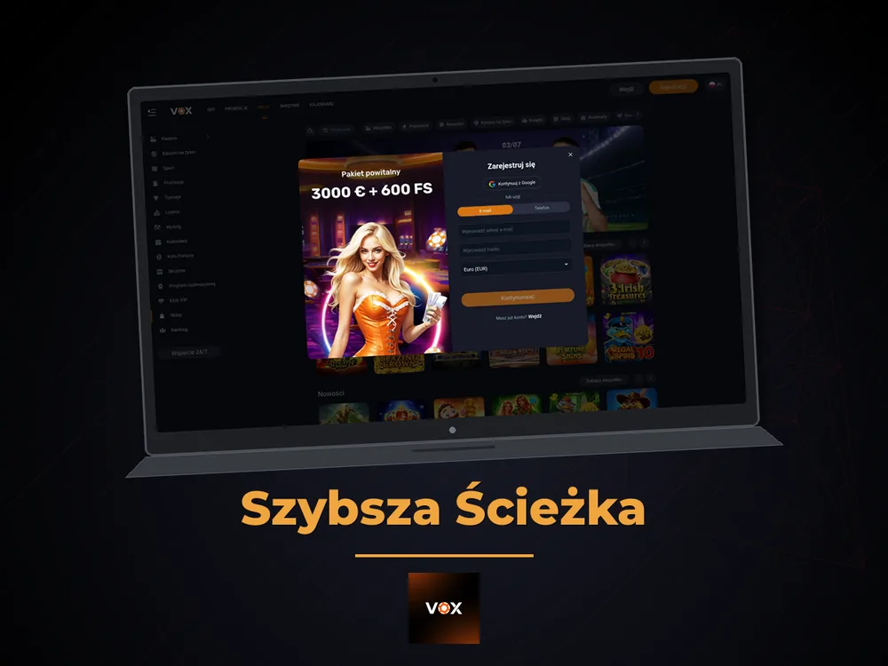 vox casino - Szybsza Ścieżka
