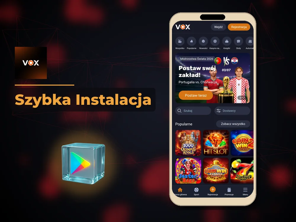 vox casino - Szybka Instalacja