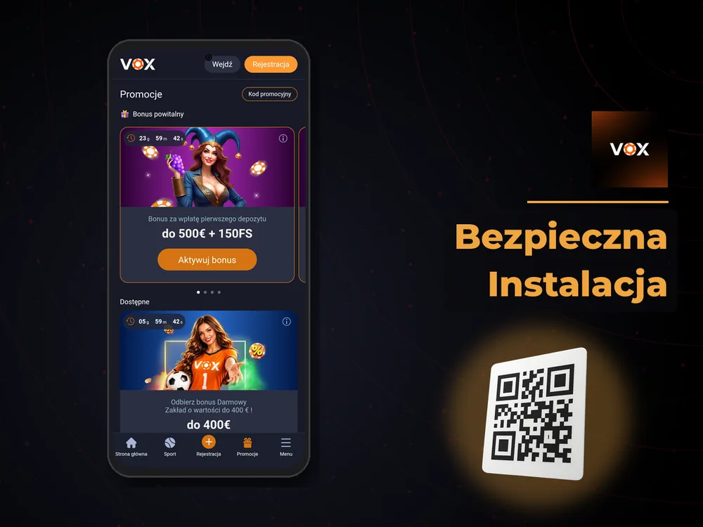 vox casino - Bezpieczna Instalacja