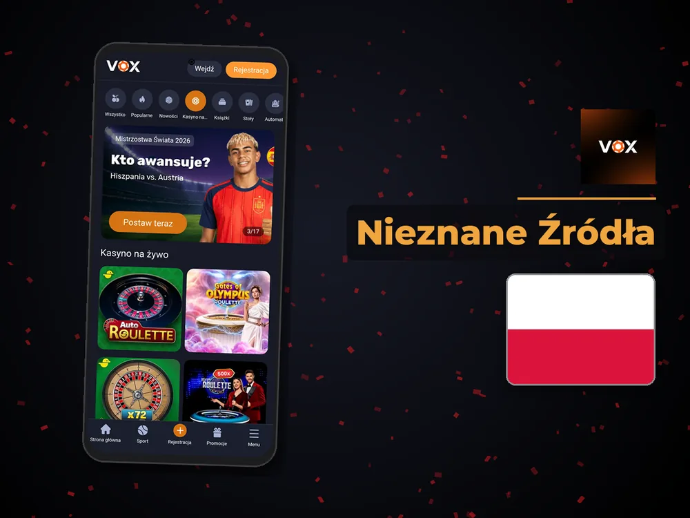 vox casino - Nieznane Źródła