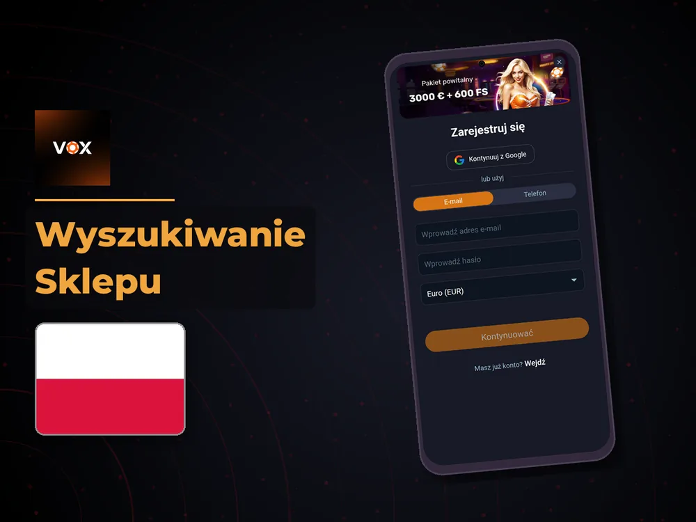 vox casino - Wyszukiwanie Sklepu