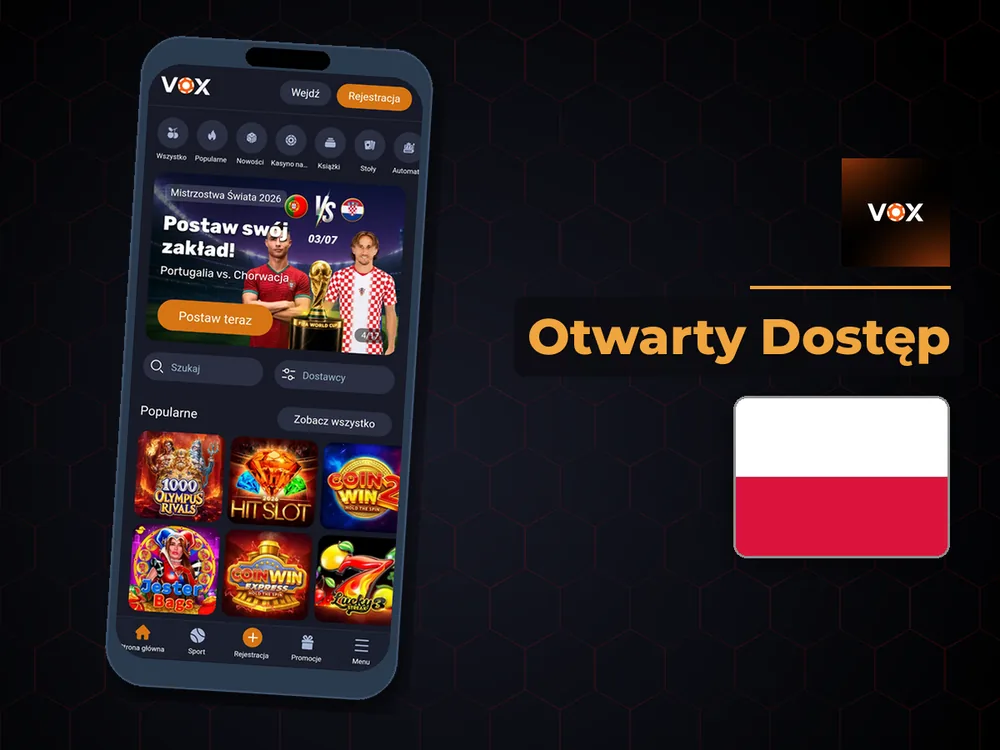 vox casino - Otwarty Dostęp