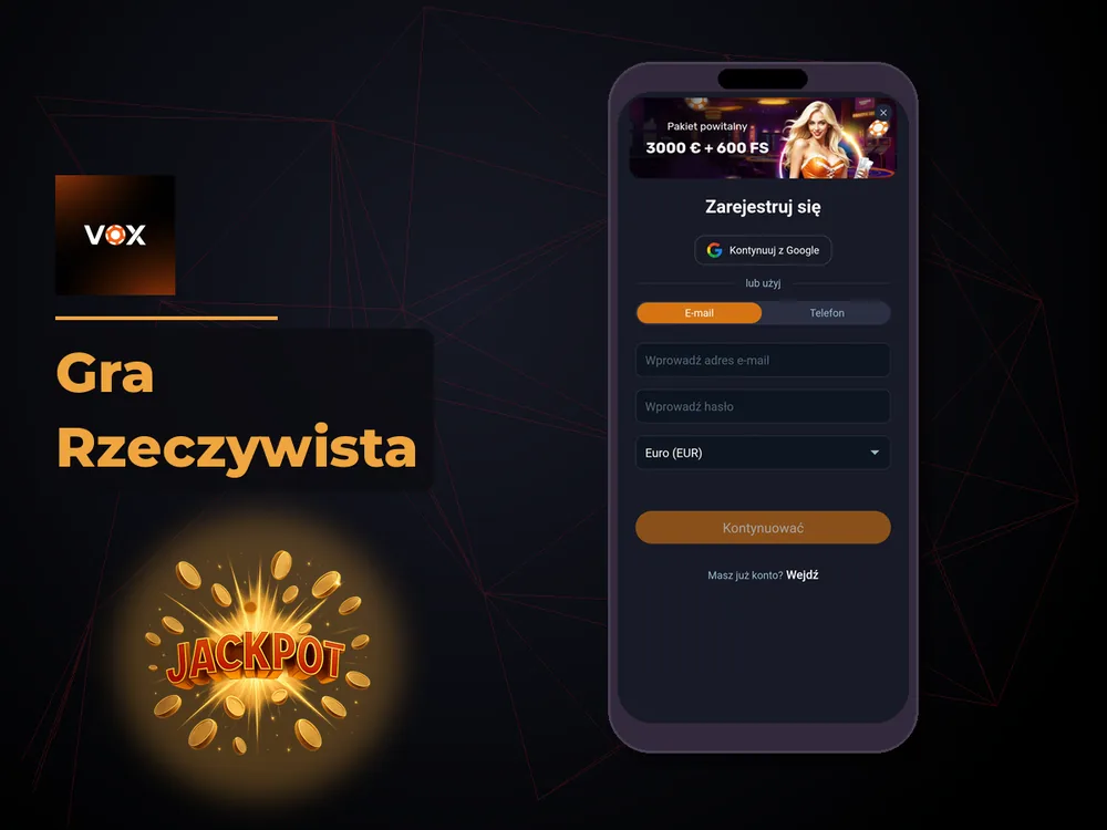 vox casino - Gra Rzeczywista