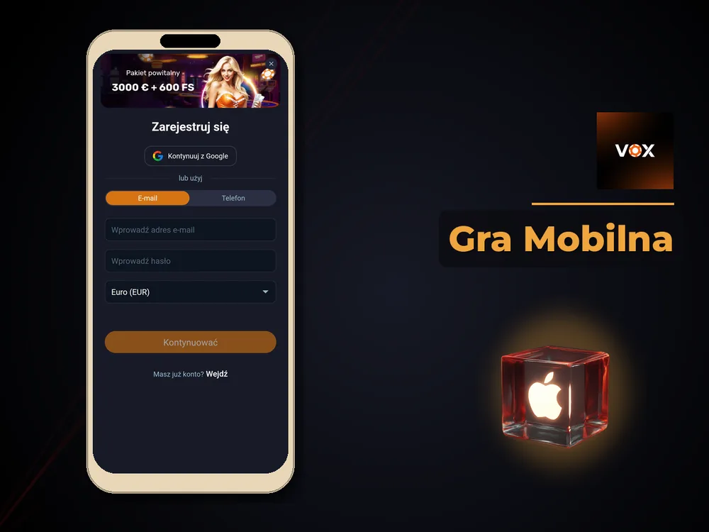 vox casino - Gra Mobilna