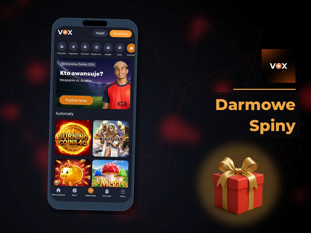 vox casino - Darmowe Spiny