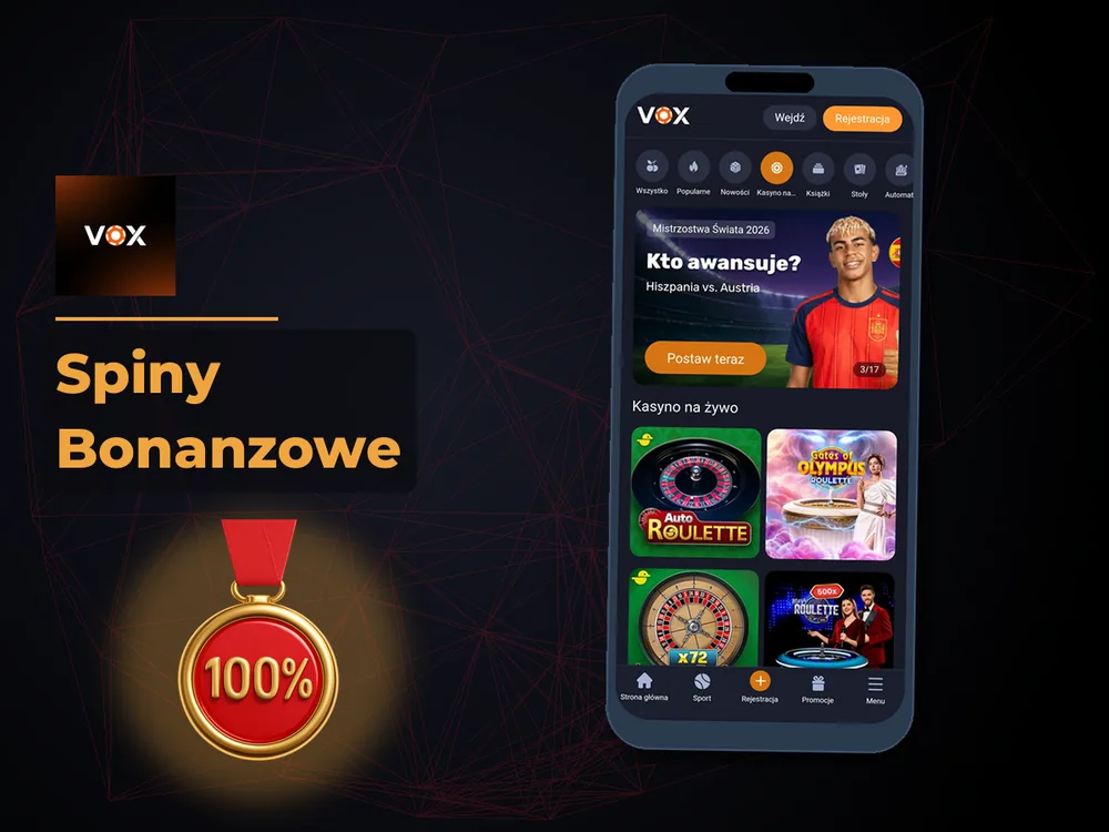 vox casino - Spiny Bonanzowe