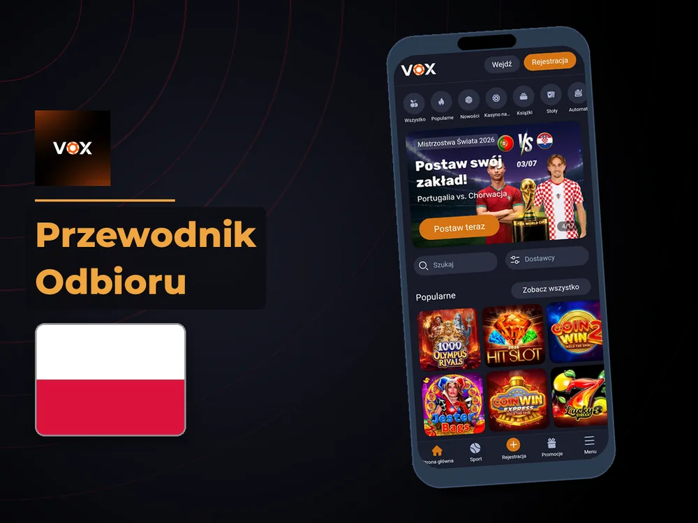 vox casino - Przewodnik Odbioru