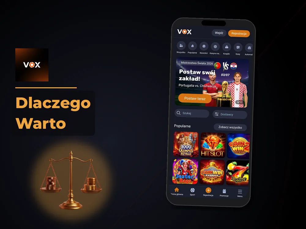 vox casino - Dlaczego Warto