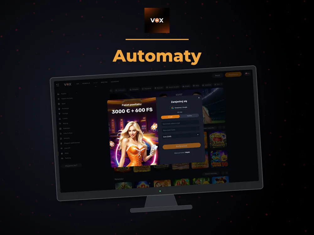 vox casino - Automaty