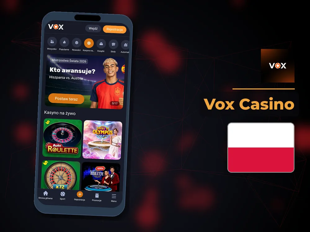 vox casino - Vox Casino