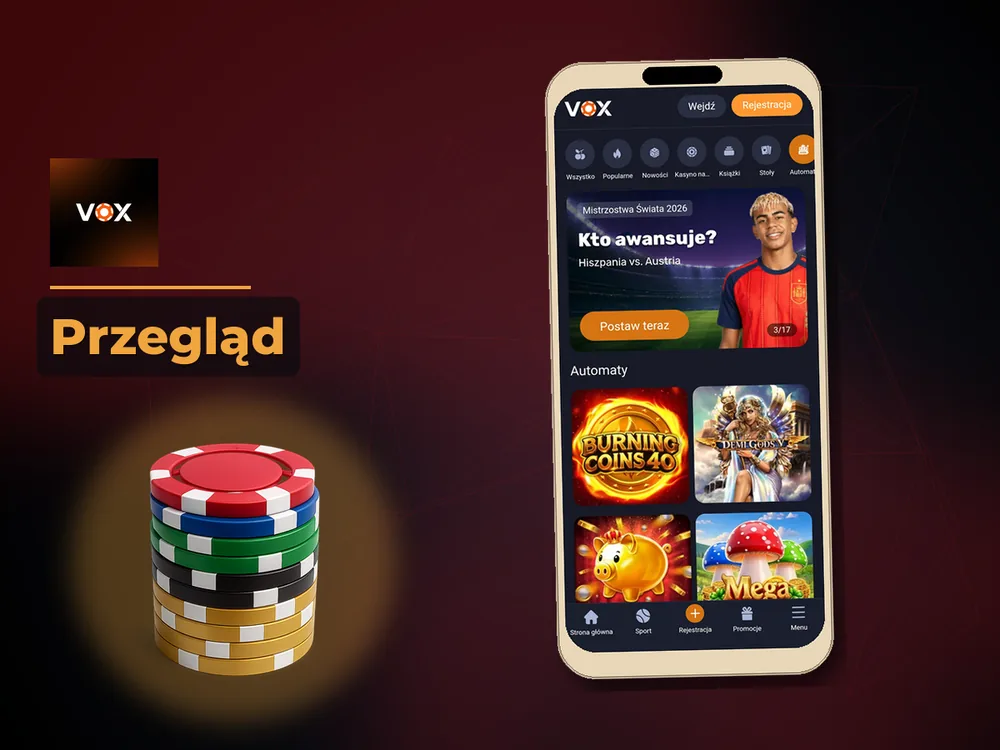 vox casino - Przegląd