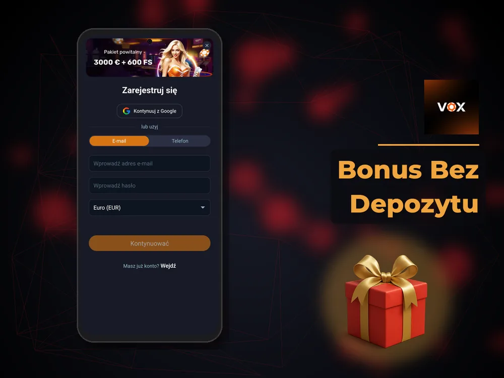 vox casino - Bonus Bez Depozytu