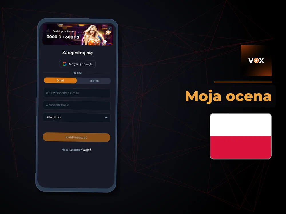 vox casino - Moja ocena