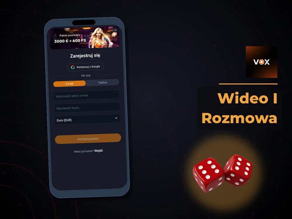 vox casino - Wideo I Rozmowa