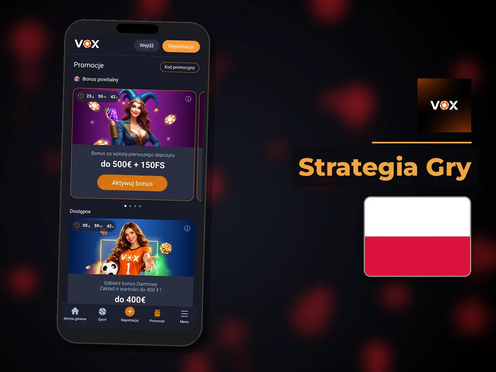 vox casino - Strategia Gry