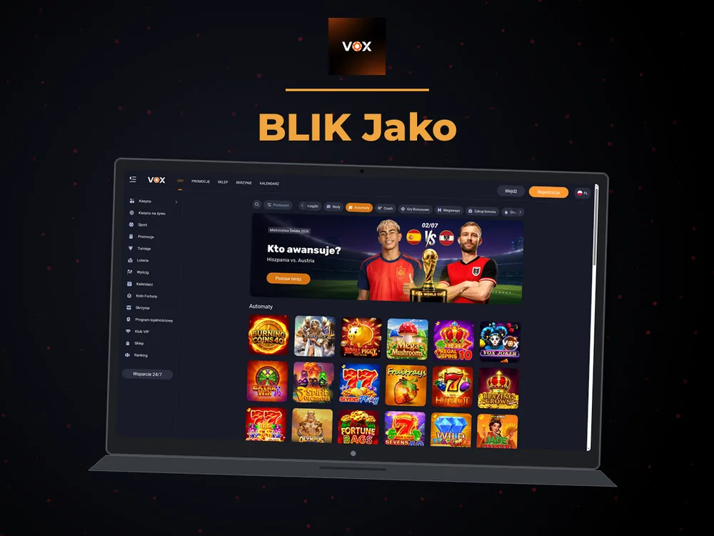 vox casino - BLIK Jako