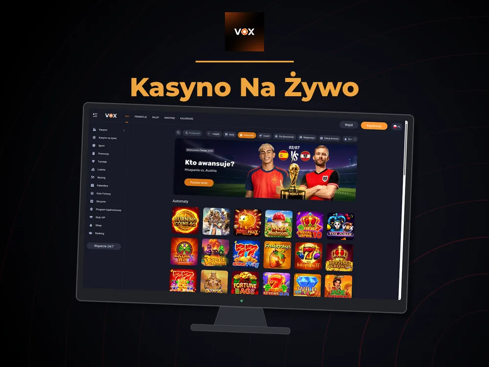 vox casino - Kasyno Na Żywo