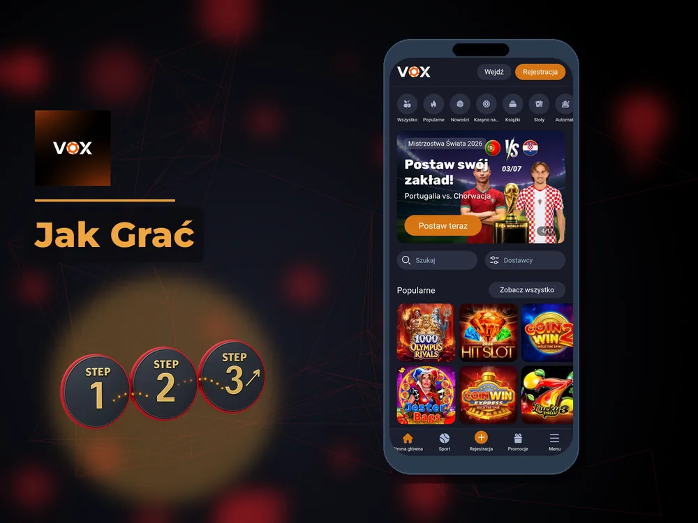 vox casino - Jak Grać