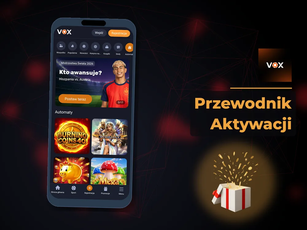 vox casino - Przewodnik Aktywacji
