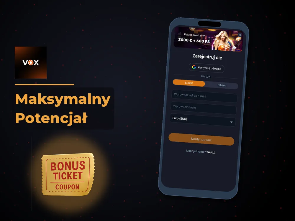 vox casino - Maksymalny Potencjał