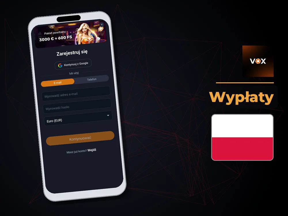 vox casino - Wypłaty